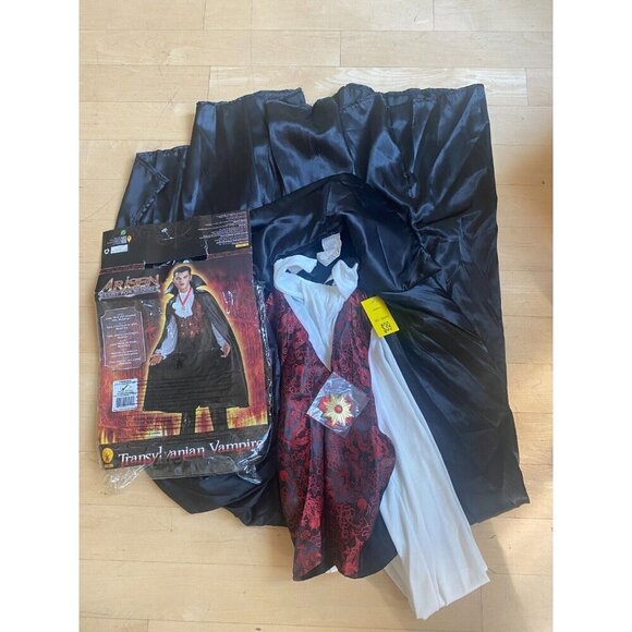 Halloween Vampire Adult Male Costume One Size - Picture 2 of 5